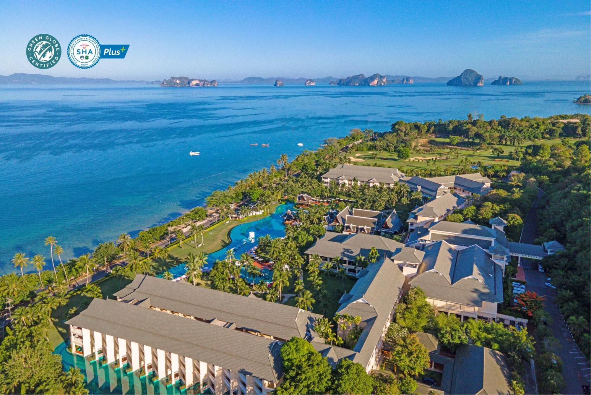 Sofitel Krabi Phokeethra Golf And Spa Resort Klong Muang Beach Buitenkant foto