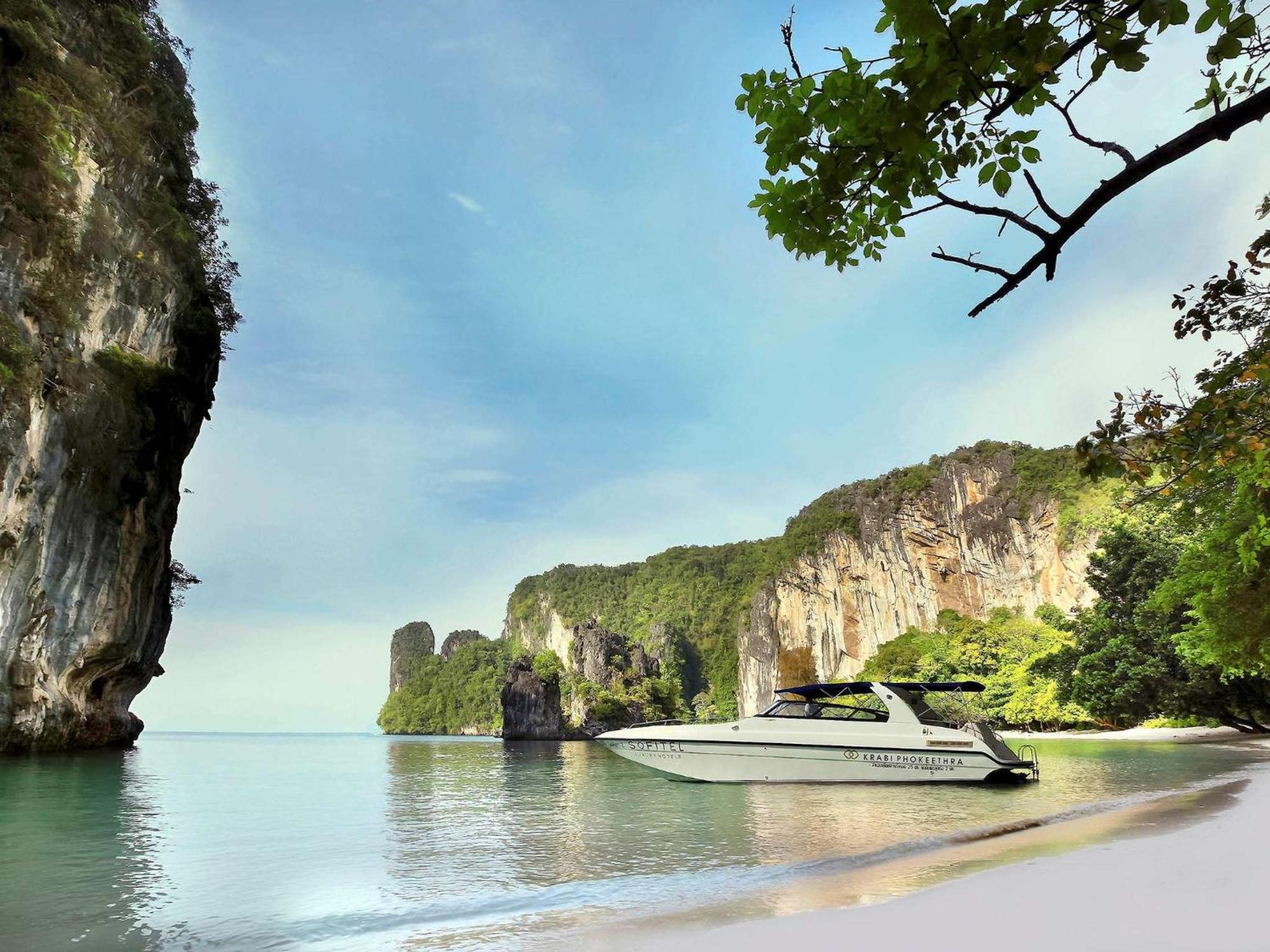 Sofitel Krabi Phokeethra Golf And Spa Resort Klong Muang Beach Buitenkant foto